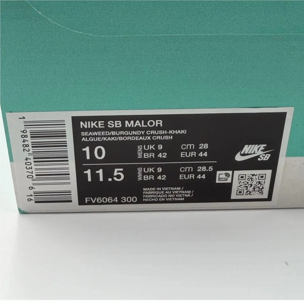 Nike shoes - Nike SB Malor - Malor - Green 2