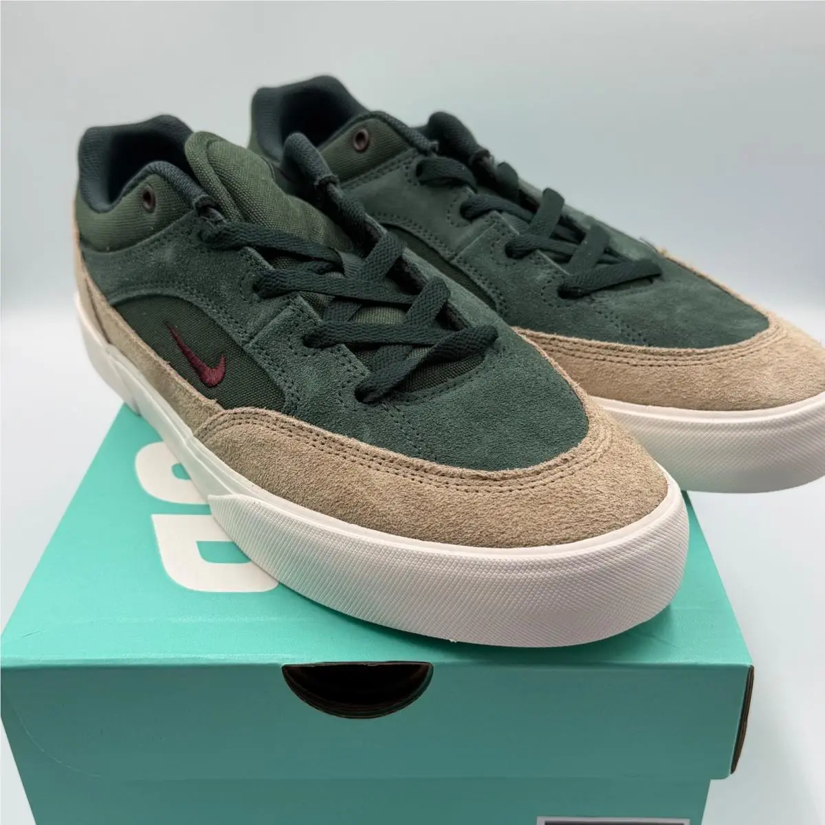 Nike shoes - Nike SB Malor - Malor - Green 4