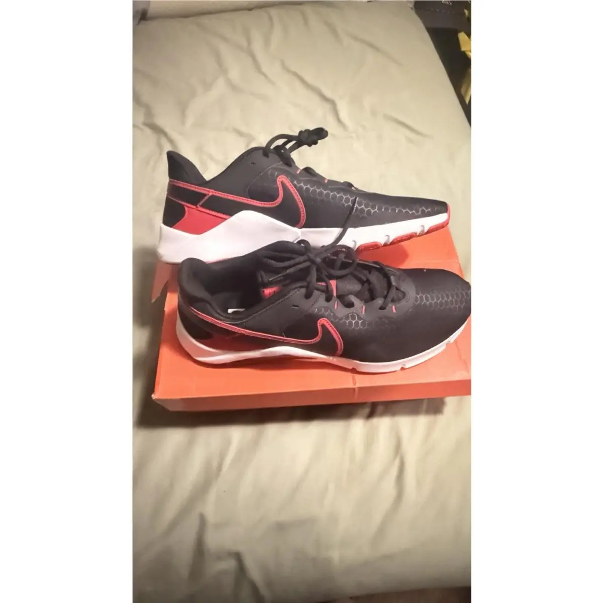 Nike shoes - Nike Legend - Legend - Black And Red 0