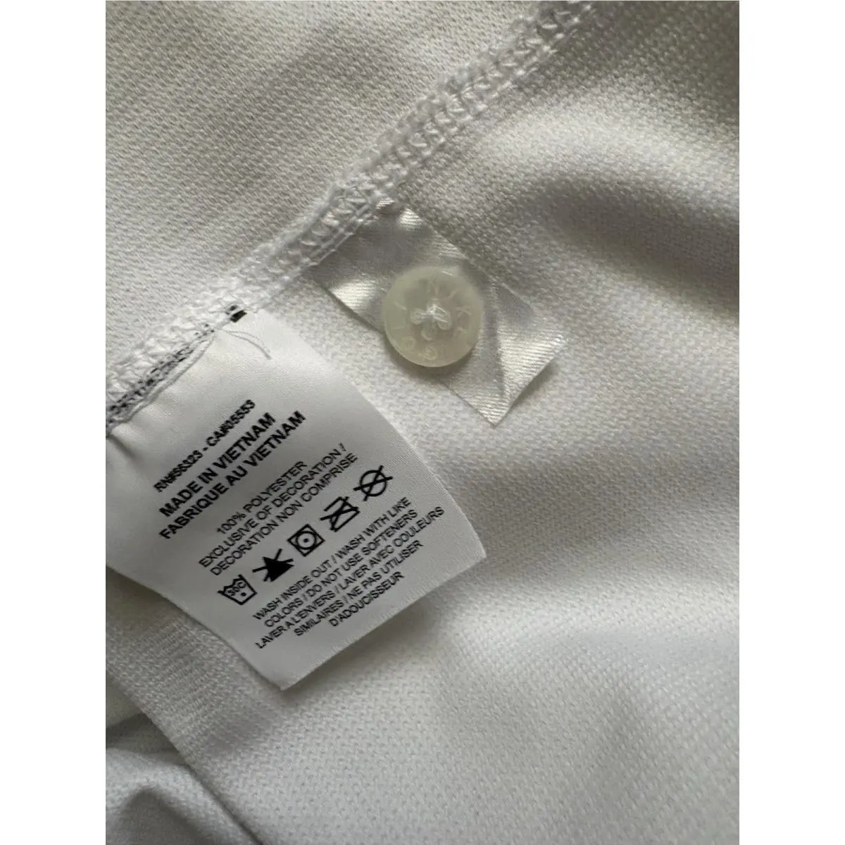 Nike clothing - Gold Nike - Gold - White 3