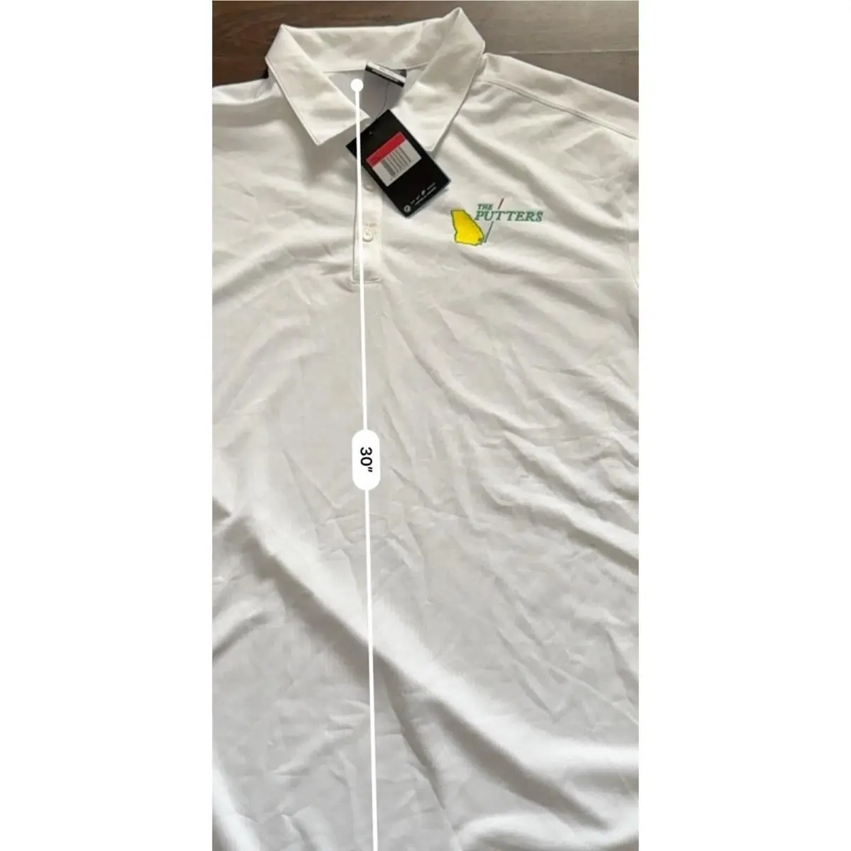 Nike clothing - Gold Nike - Gold - White 5