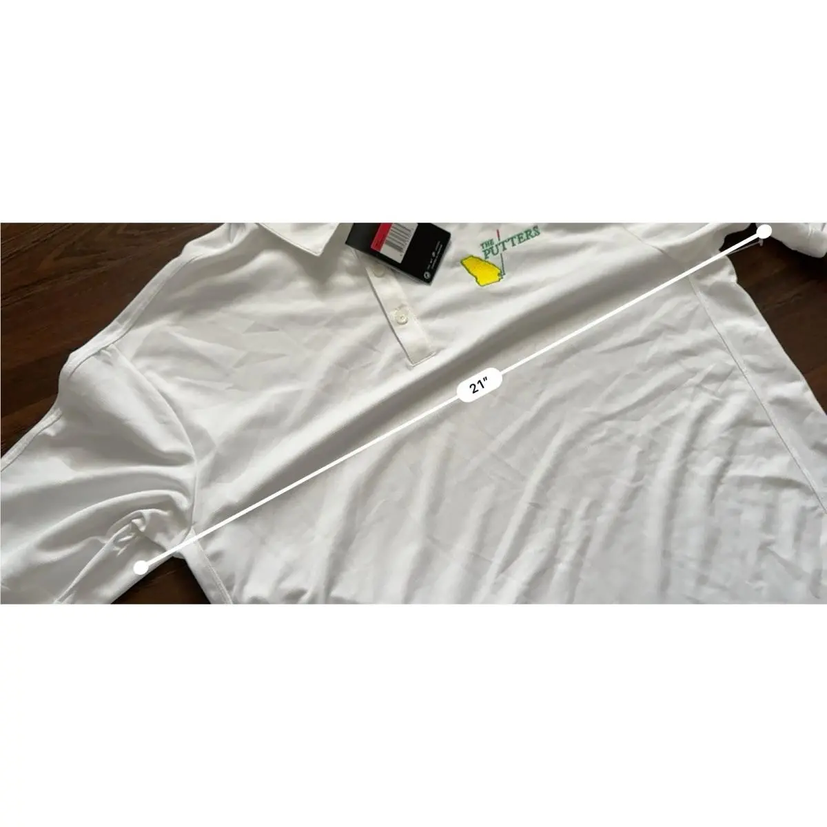 Nike clothing - Gold Nike - Gold - White 6