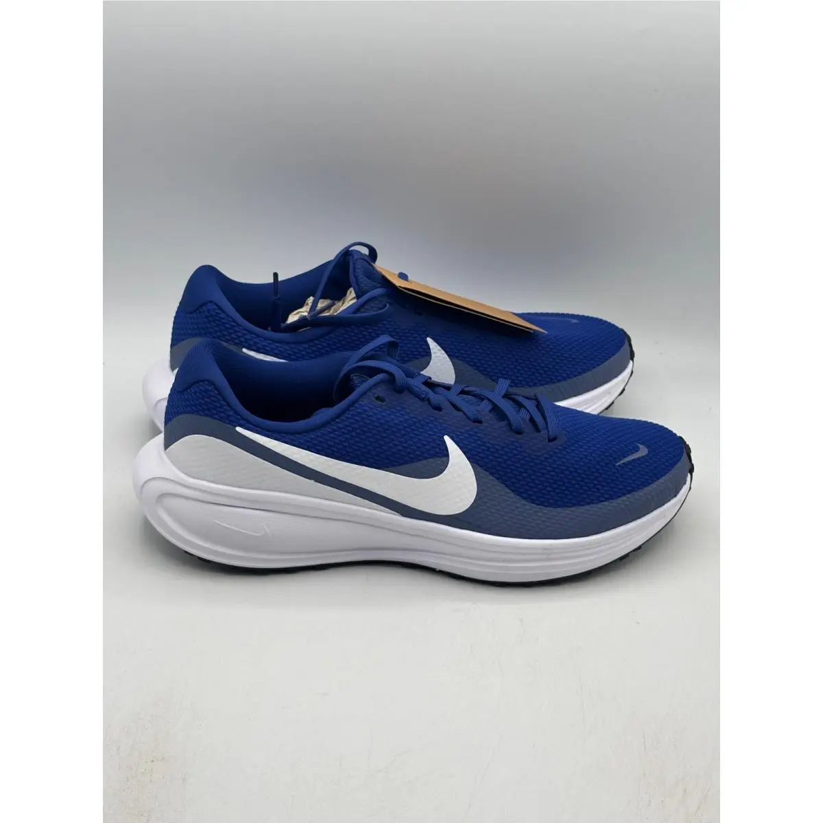 Nike Revolution 8 Running Shoes Men 10 Blue White Low Top HJ9198-401