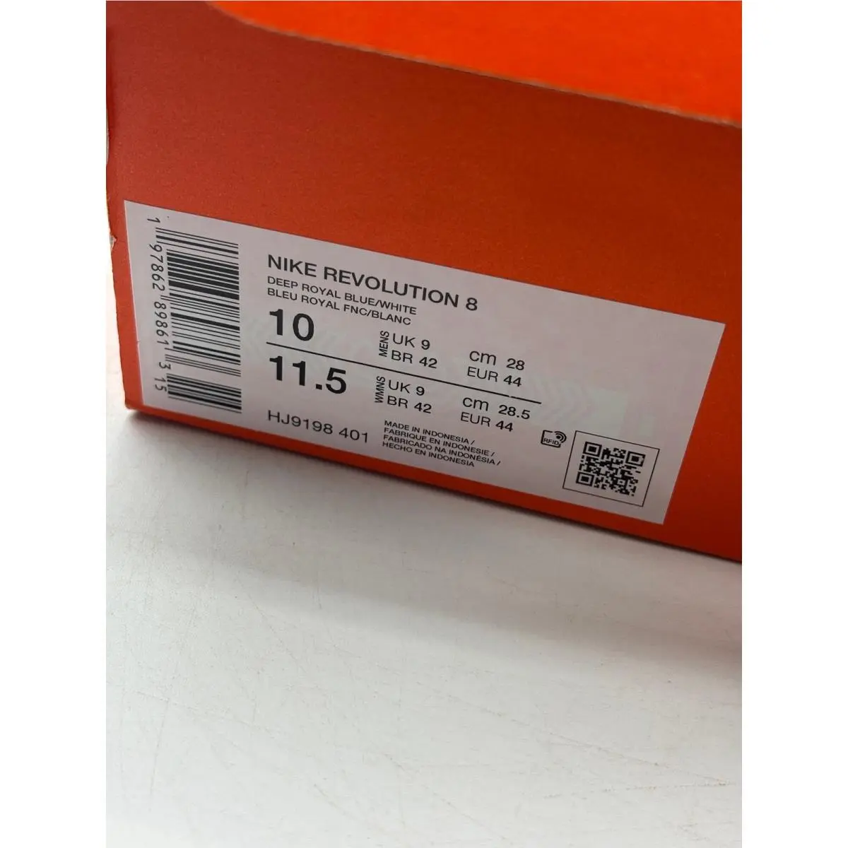 Nike shoes - Nike Revolution 8 - Revolution - Blue 0