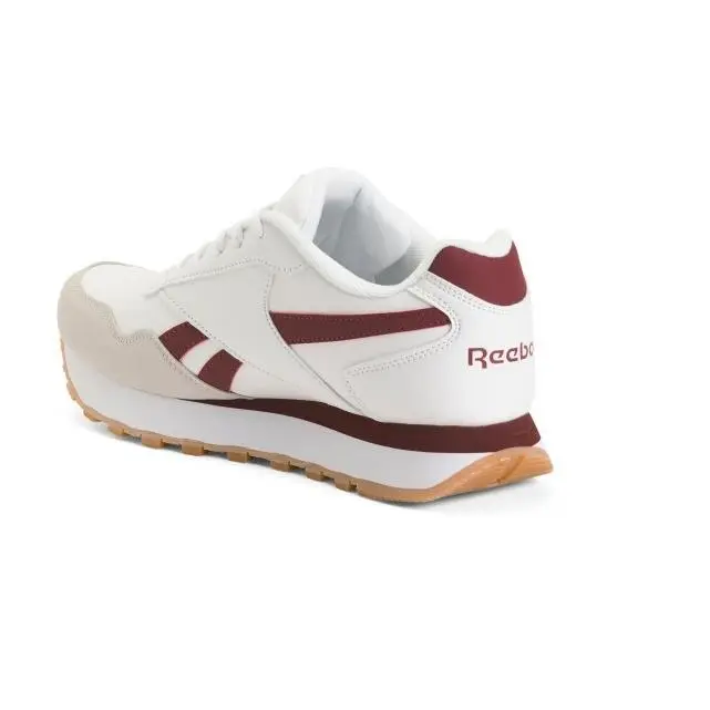 Reebok shoes - Harman Double - Harman Double - White / Pure Grey 2 / Classic Burgundy 2