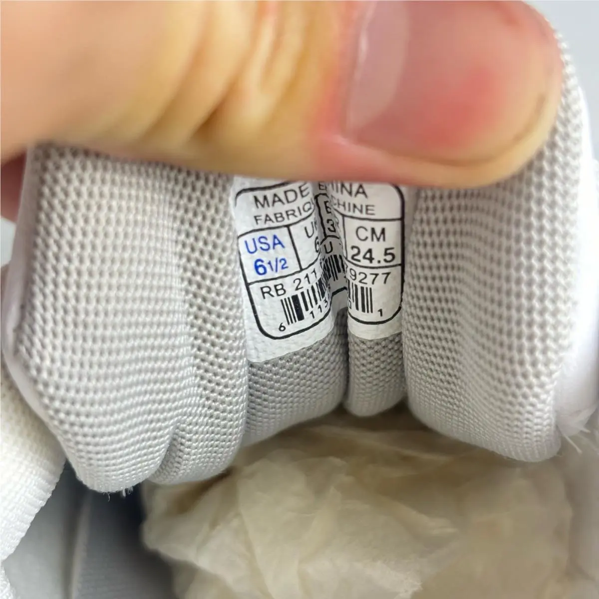 Reebok shoes - 7479277 - 74-79277 - White 4