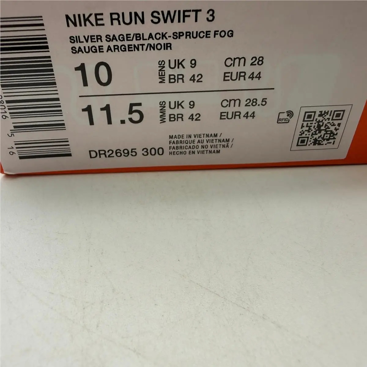 Nike shoes - Nike Run Swift 3 - Run Swift - Green 0