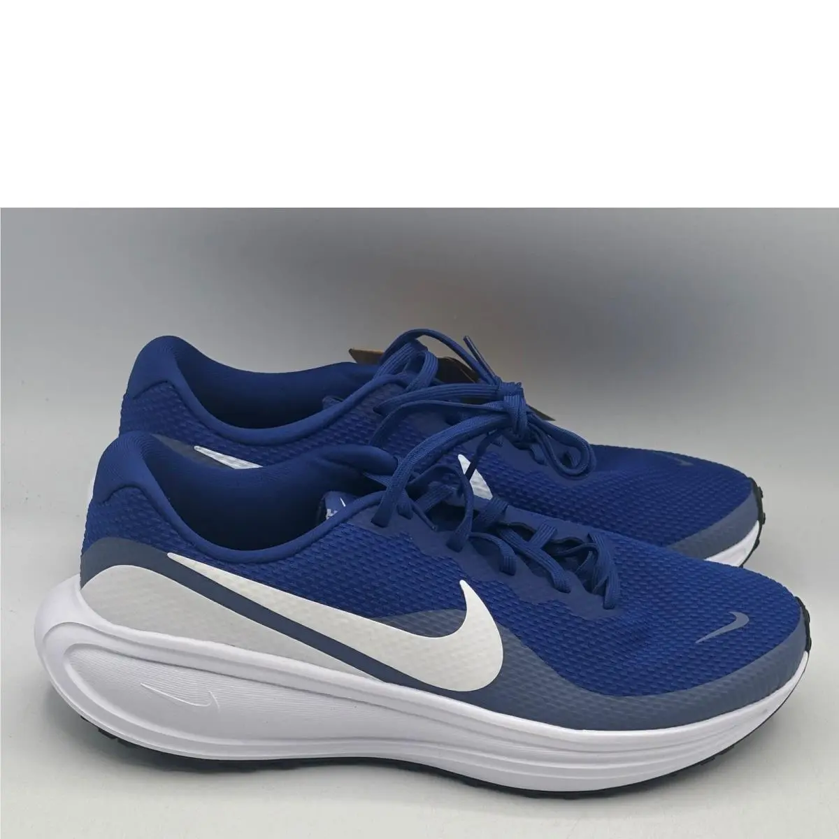 Nike Revolution 8 Shoes Men Size 8.5 Deep Royal Blue White Running HJ9198-401