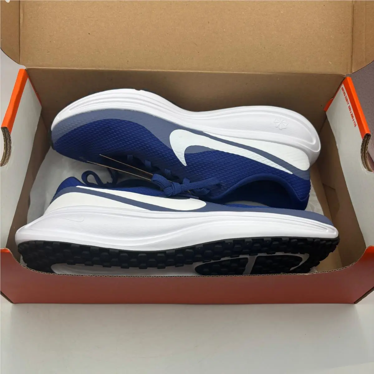Nike shoes - Nike Revolution 8 - Revolution - Blue 4
