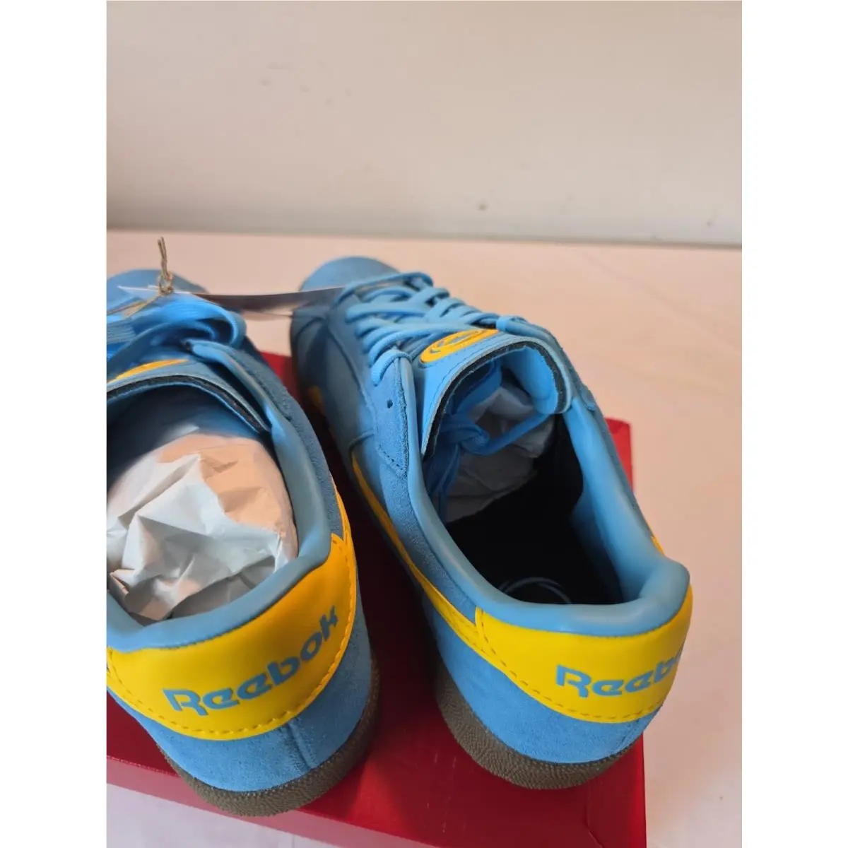 Reebok shoes - Reebok Club C Grounds UK - 100228141 - Blue (UPC: 197323944125) 12