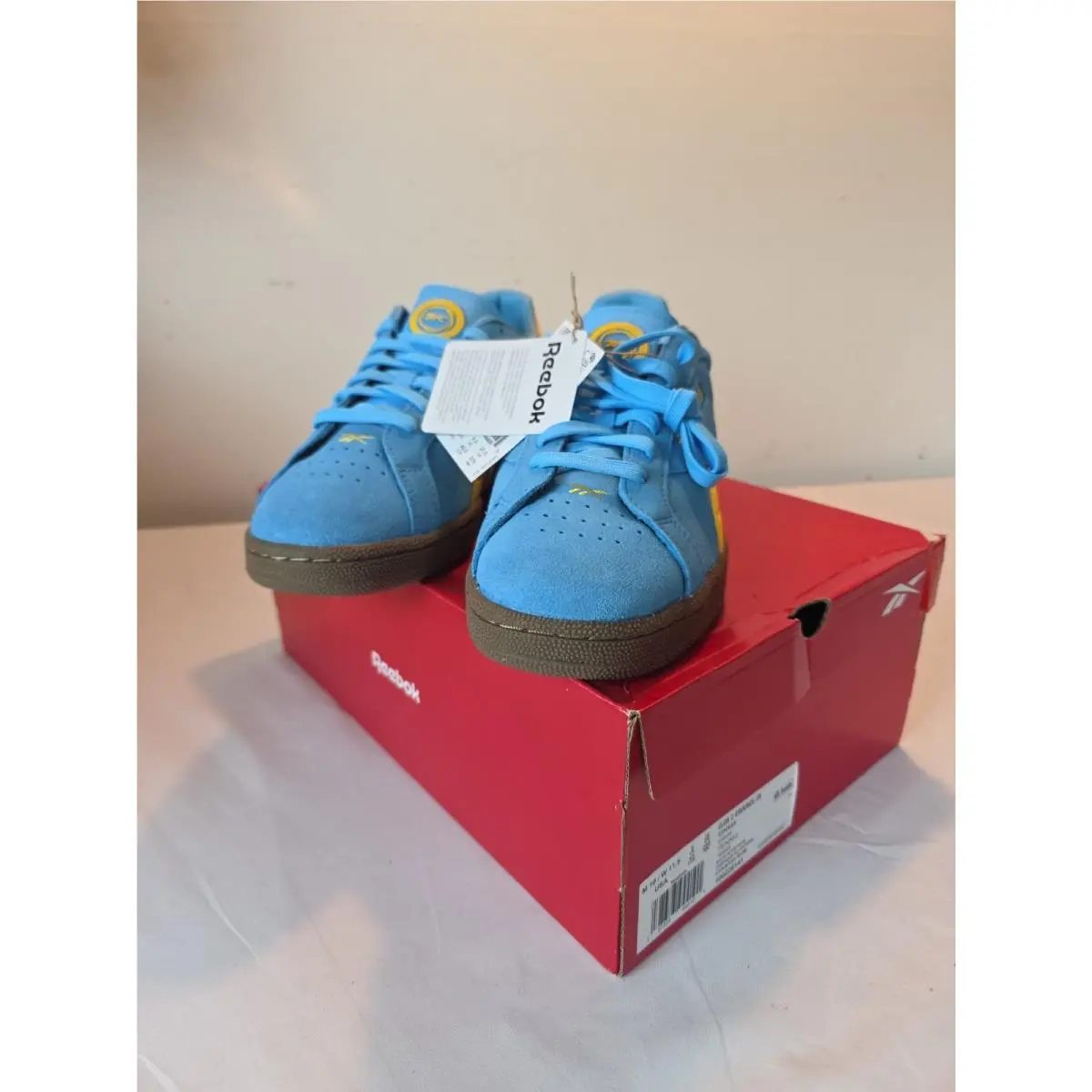 Reebok shoes - Reebok Club C Grounds UK - 100228141 - Blue (UPC: 197323944125) 0