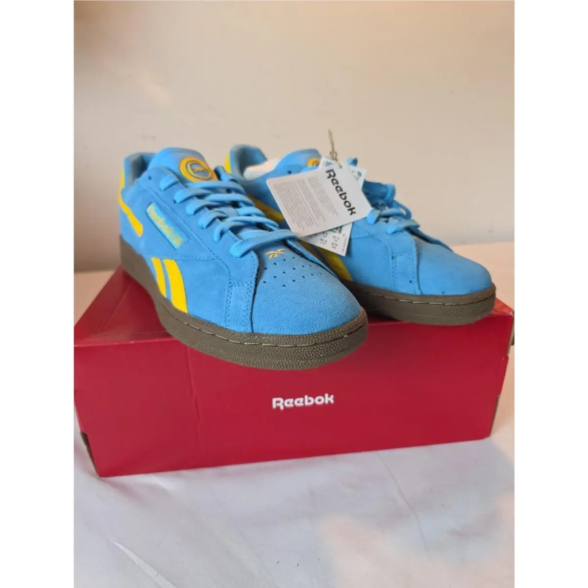 Reebok shoes - Reebok Club C Grounds UK - 100228141 - Blue (UPC: 197323944125) 1