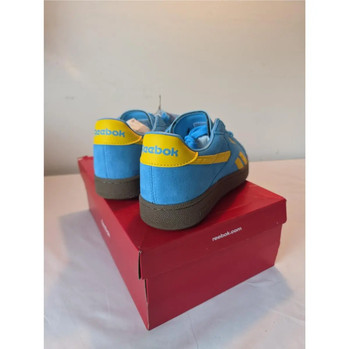 Reebok shoes - Reebok Club C Grounds UK - 100228141 - Blue (UPC: 197323944125) 3