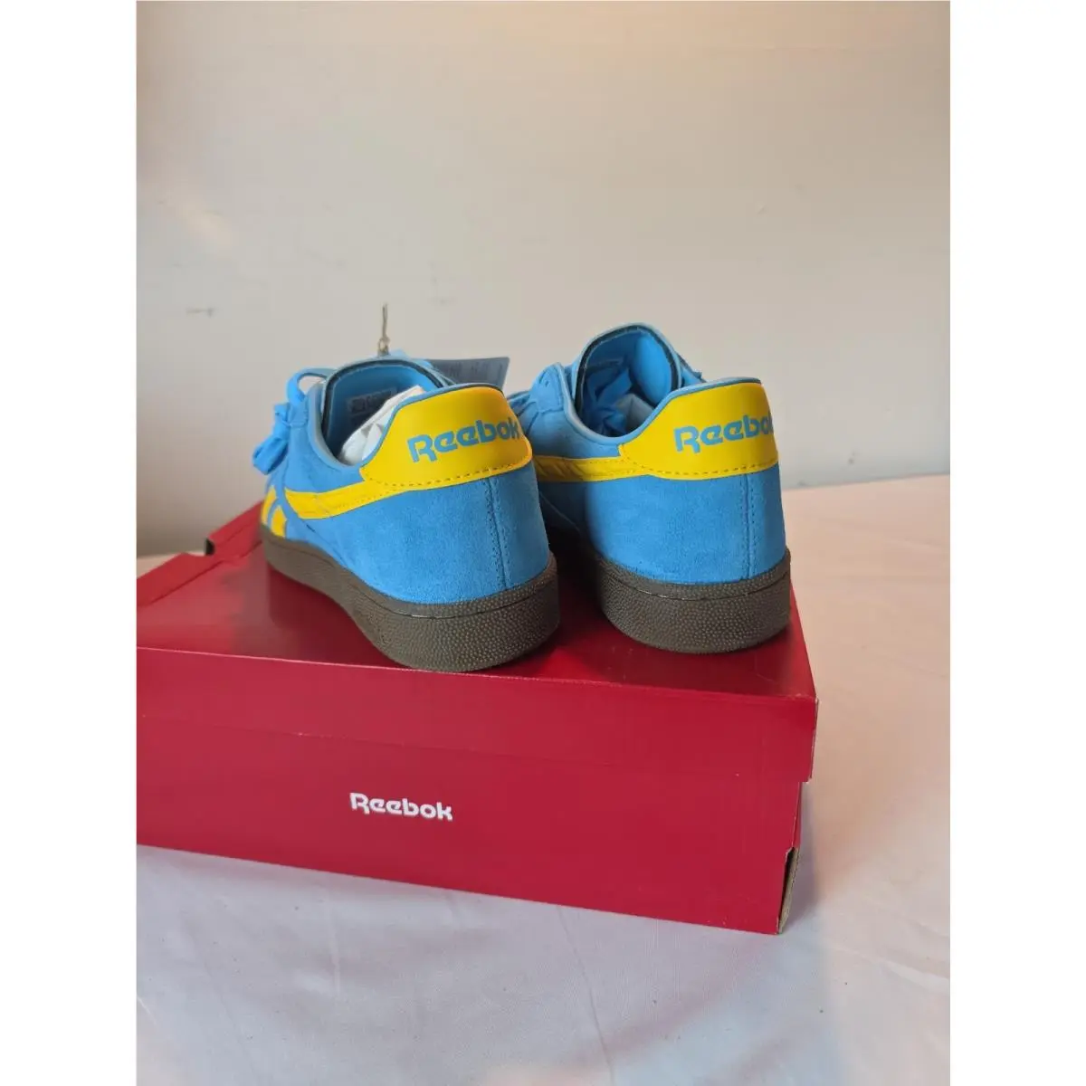 Reebok shoes - Reebok Club C Grounds UK - 100228141 - Blue (UPC: 197323944125) 4