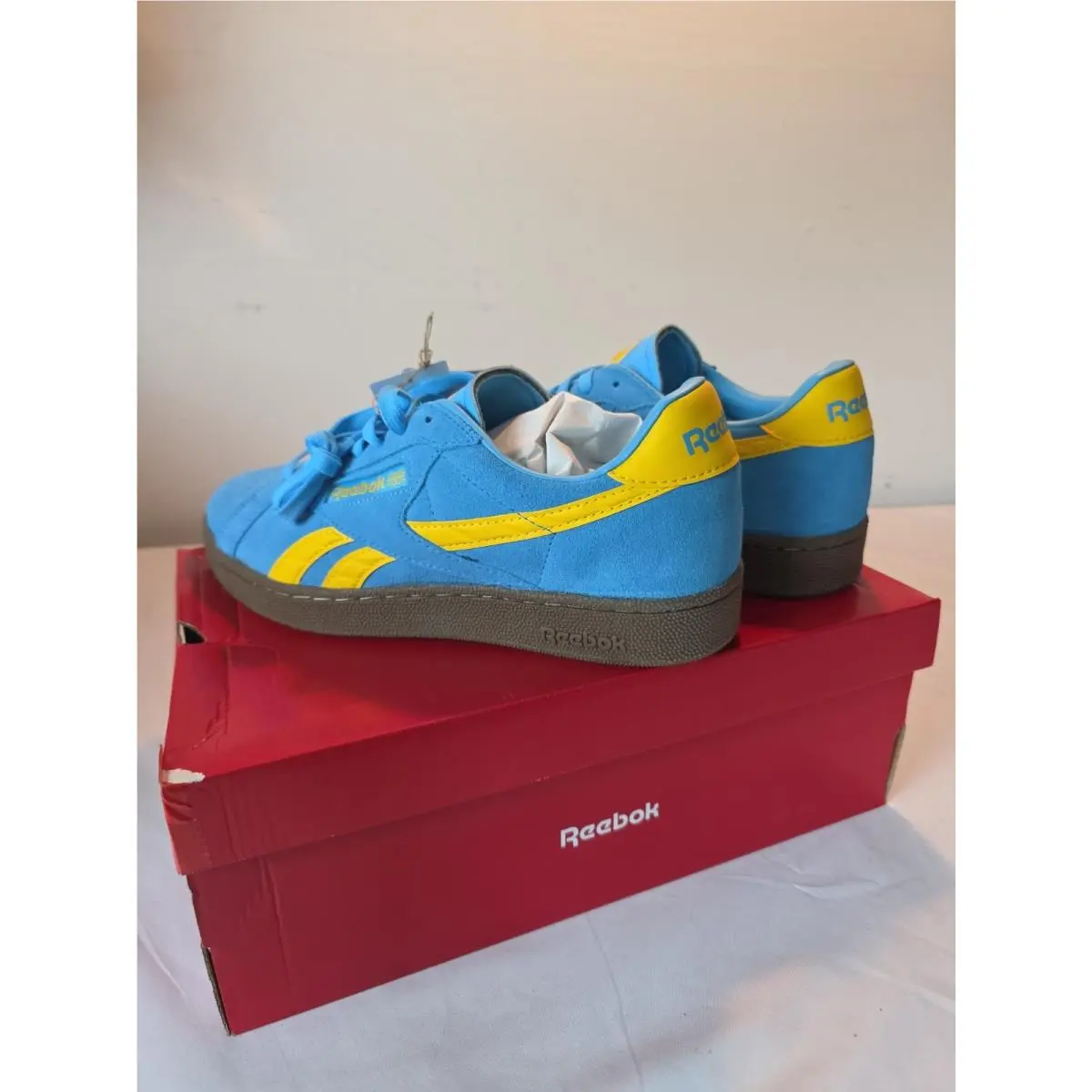Reebok shoes - Reebok Club C Grounds UK - 100228141 - Blue (UPC: 197323944125) 5