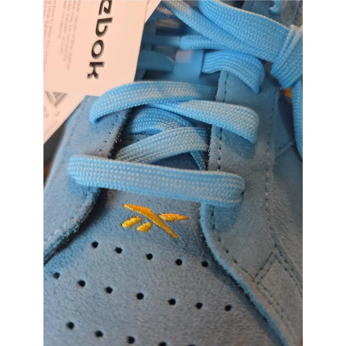Reebok shoes - Reebok Club C Grounds UK - 100228141 - Blue (UPC: 197323944125) 9
