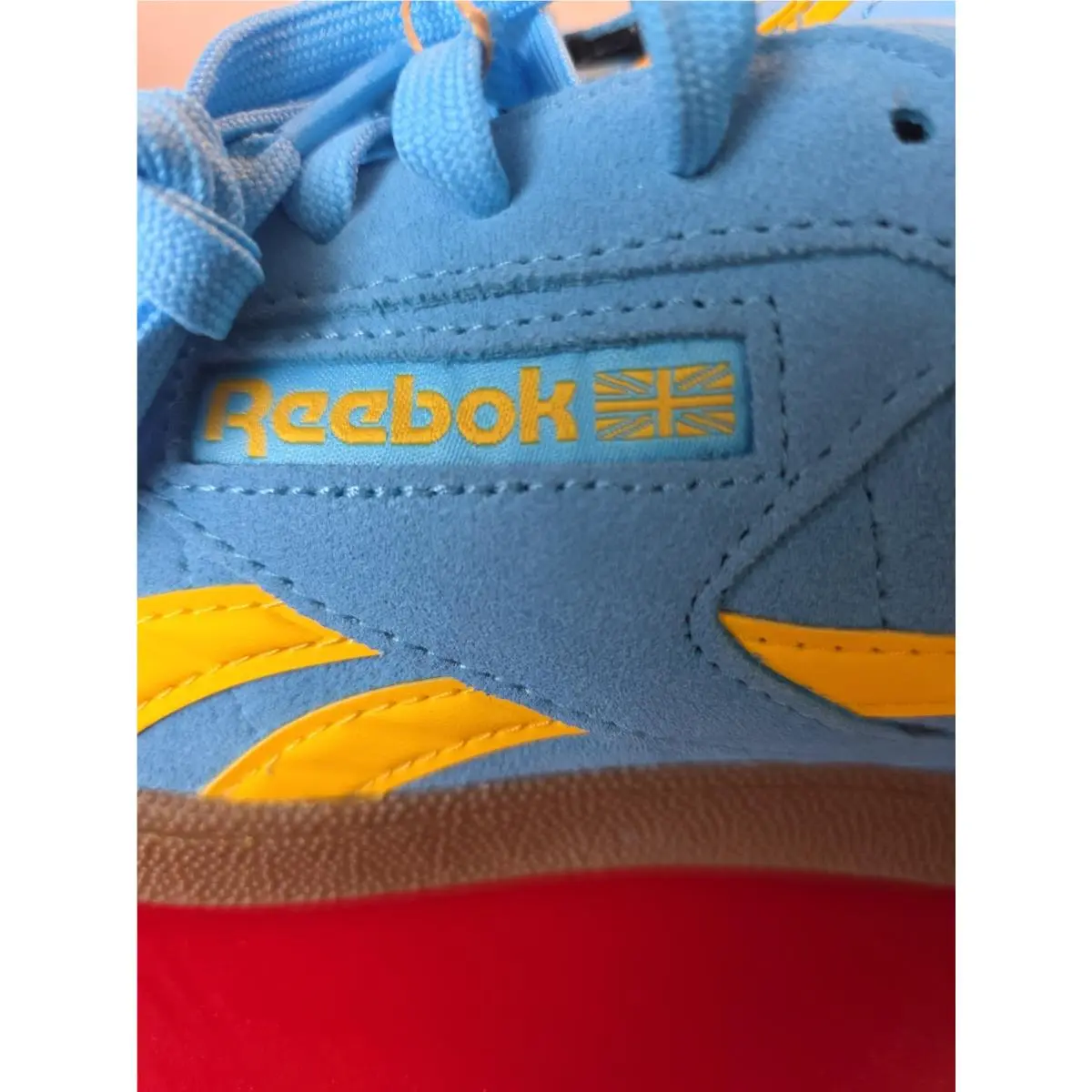Reebok shoes - Reebok Club C Grounds UK - 100228141 - Blue (UPC: 197323944125) 10