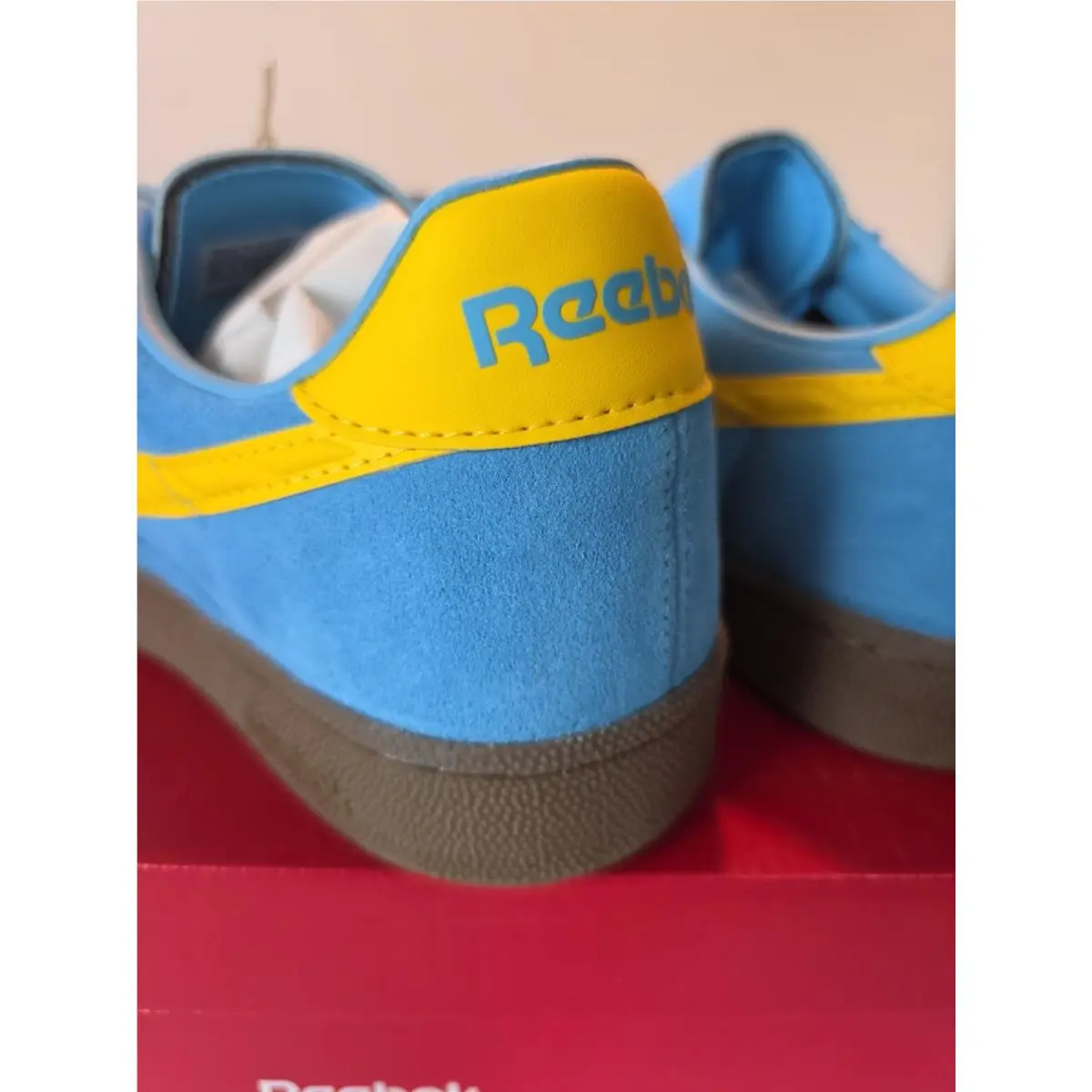 Reebok shoes - Reebok Club C Grounds UK - 100228141 - Blue (UPC: 197323944125) 11