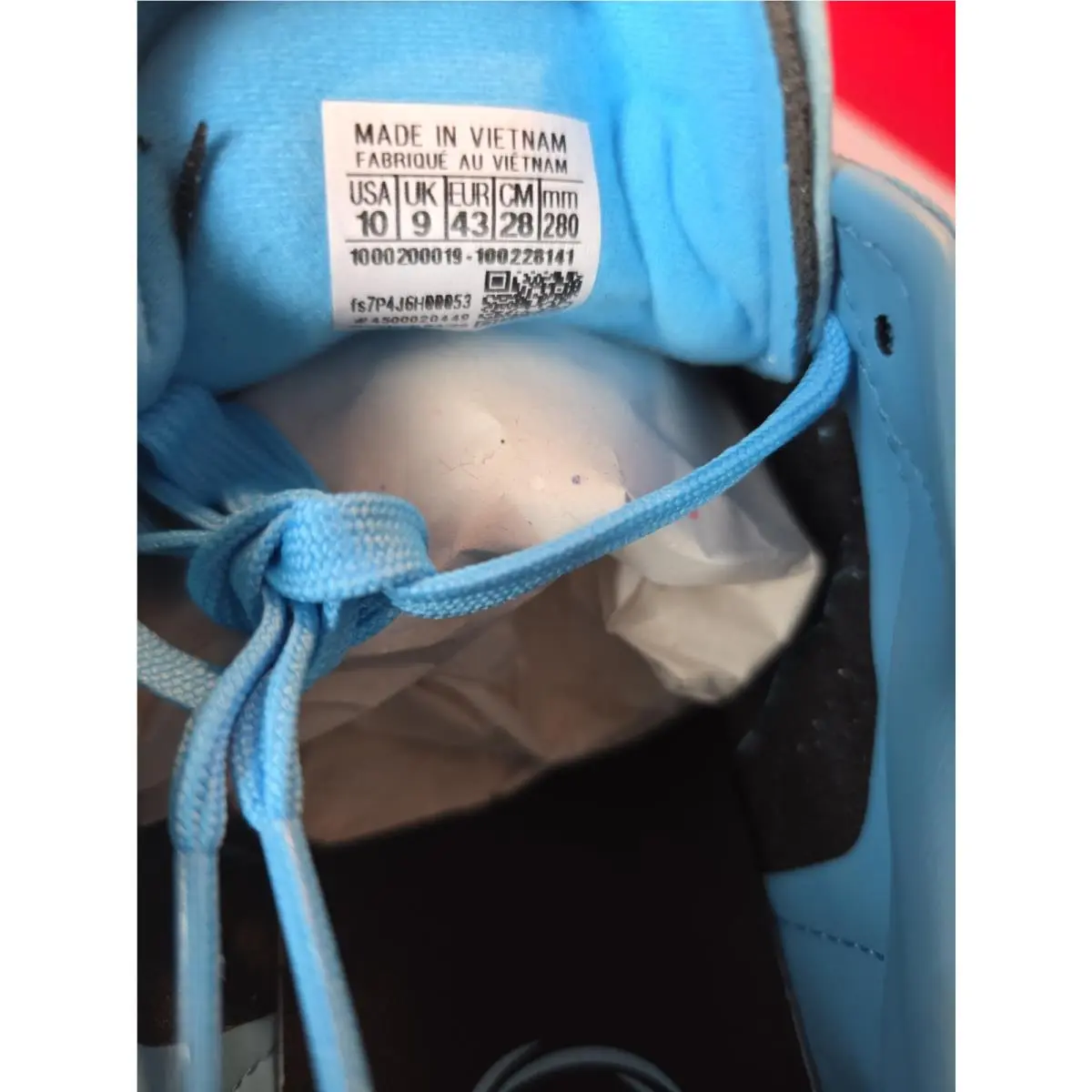 Reebok shoes - Reebok Club C Grounds UK - 100228141 - Blue (UPC: 197323944125) 17