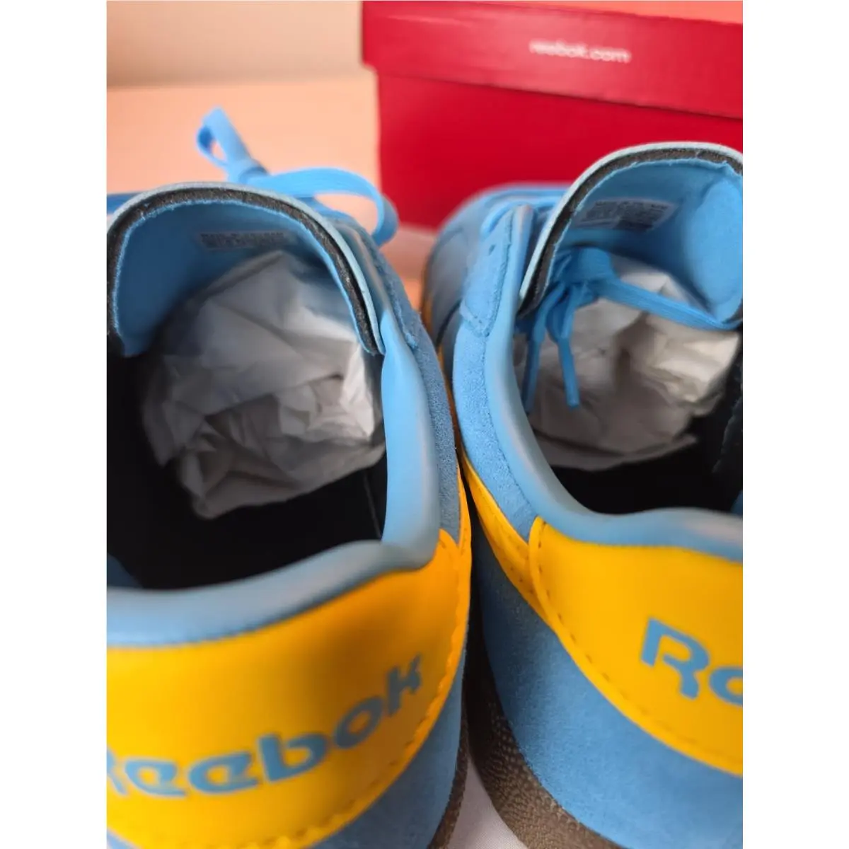 Reebok shoes - Reebok Club C Grounds UK - 100228141 - Blue (UPC: 197323944125) 19