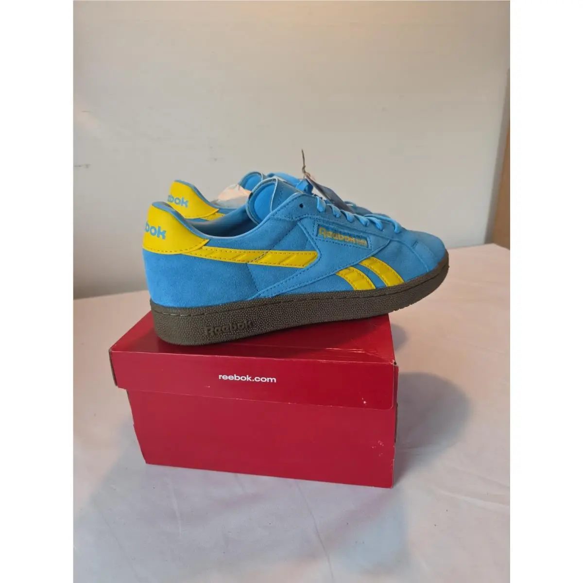 Reebok shoes - Reebok Club C Grounds UK - 100228141 - Blue (UPC: 197323944125) 2