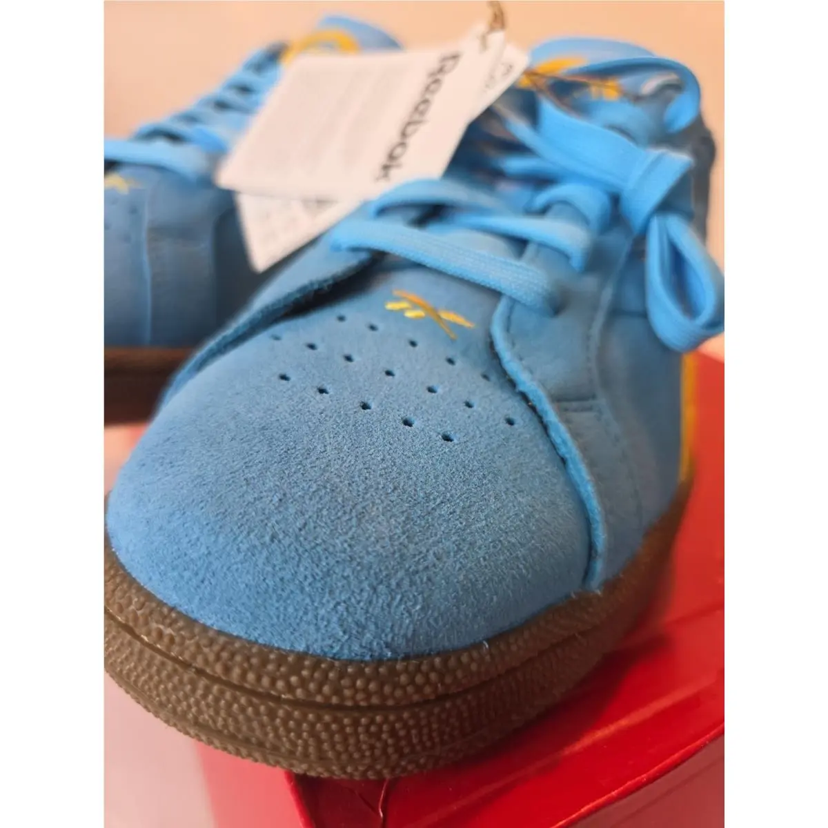Reebok shoes - Reebok Club C Grounds UK - 100228141 - Blue (UPC: 197323944125) 7