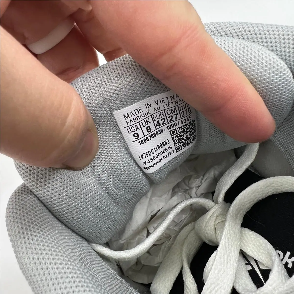 Reebok shoes - Gray 8