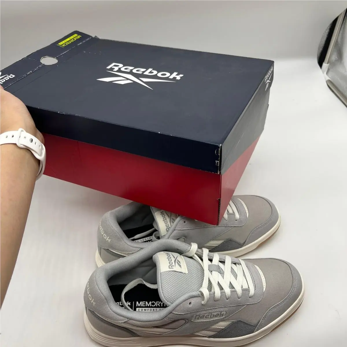 Reebok shoes - Gray 14