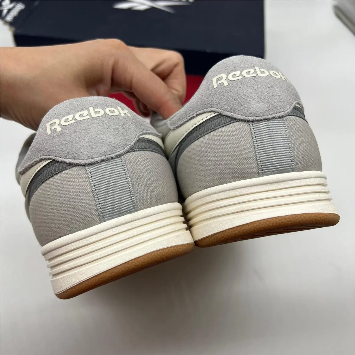 Reebok shoes - Gray 4