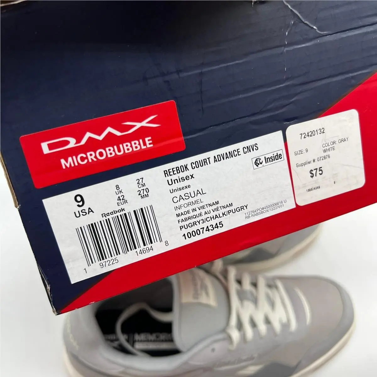 Reebok shoes - Gray 13