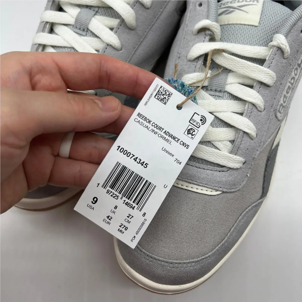 Reebok shoes - Gray 6