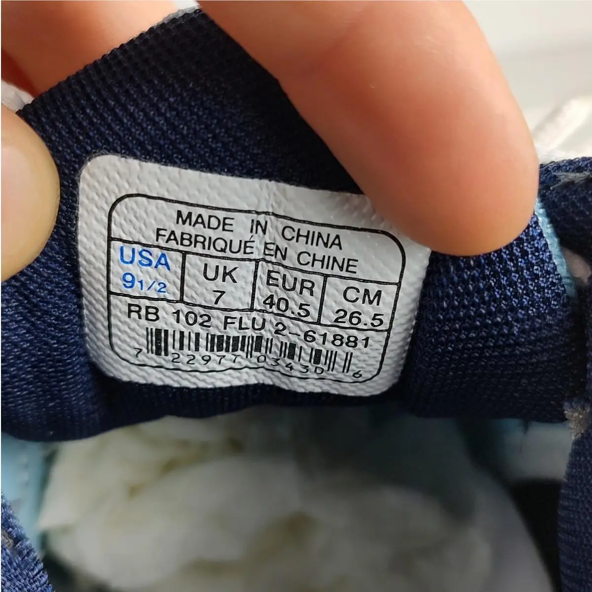 Reebok shoes - 261881 - 2-61881 - White 5