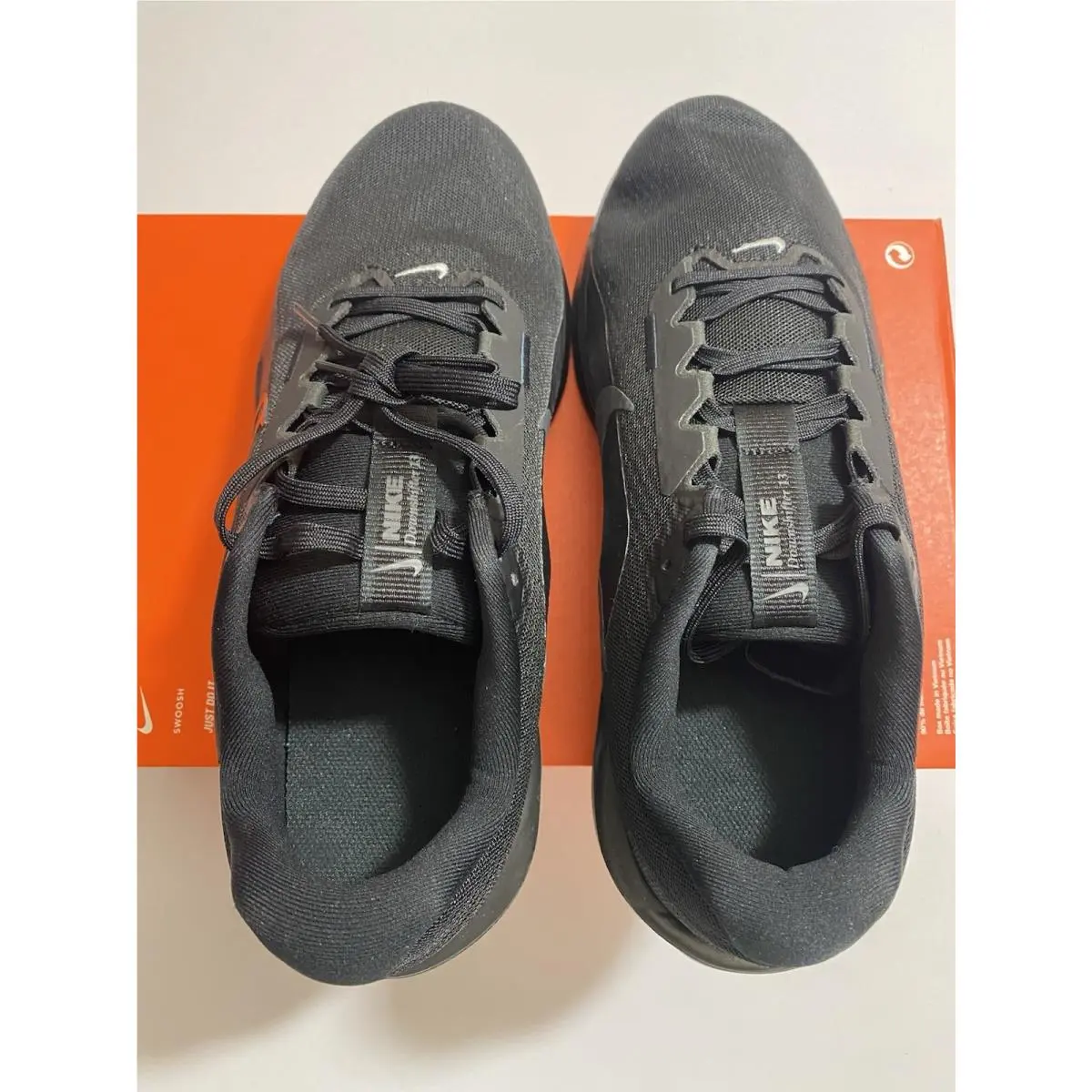 Nike shoes - Nike Downshifter - Downshifter - FJ1284-002 - Black (UPC: 0197593755957) 5