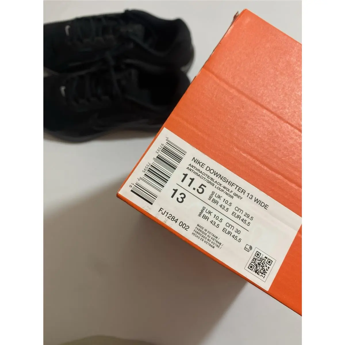 Nike shoes - Nike Downshifter - Downshifter - FJ1284-002 - Black (UPC: 0197593755957) 8