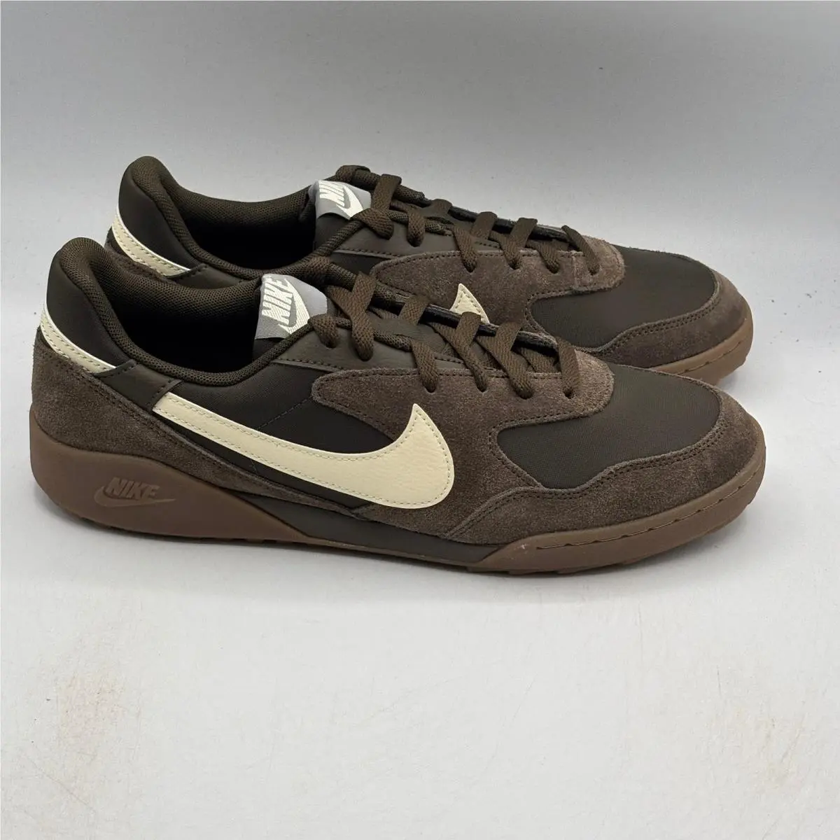 Nike Terra Manta Sde Shoes Mens Size 10.5 Dark Hazel Coconut Milk IB7254 201