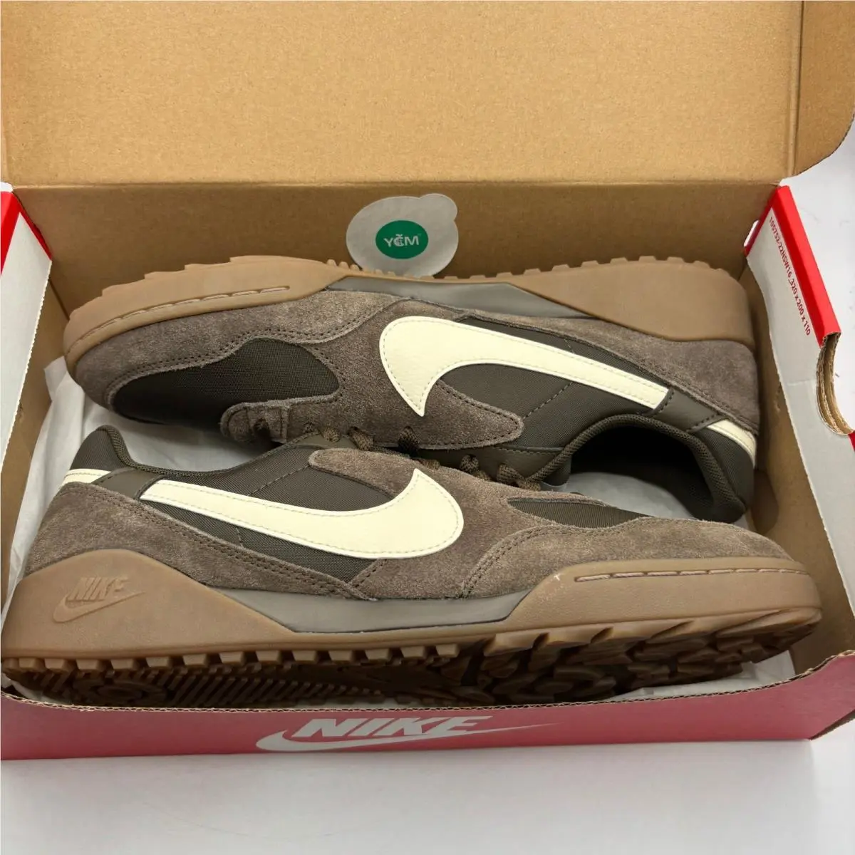 Nike shoes - Nike Terra Manta SDE - Terra Manta SDE - Brown 4