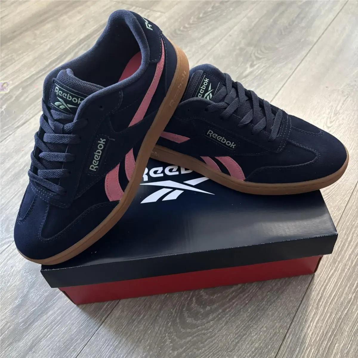 Reebok shoes - REEBOK FORTE LOUNGER - FORTE LOUNGER - Blue (UPC: 0198179695827) 2