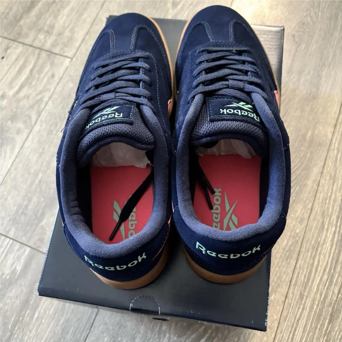Reebok shoes - REEBOK FORTE LOUNGER - FORTE LOUNGER - Blue (UPC: 0198179695827) 3