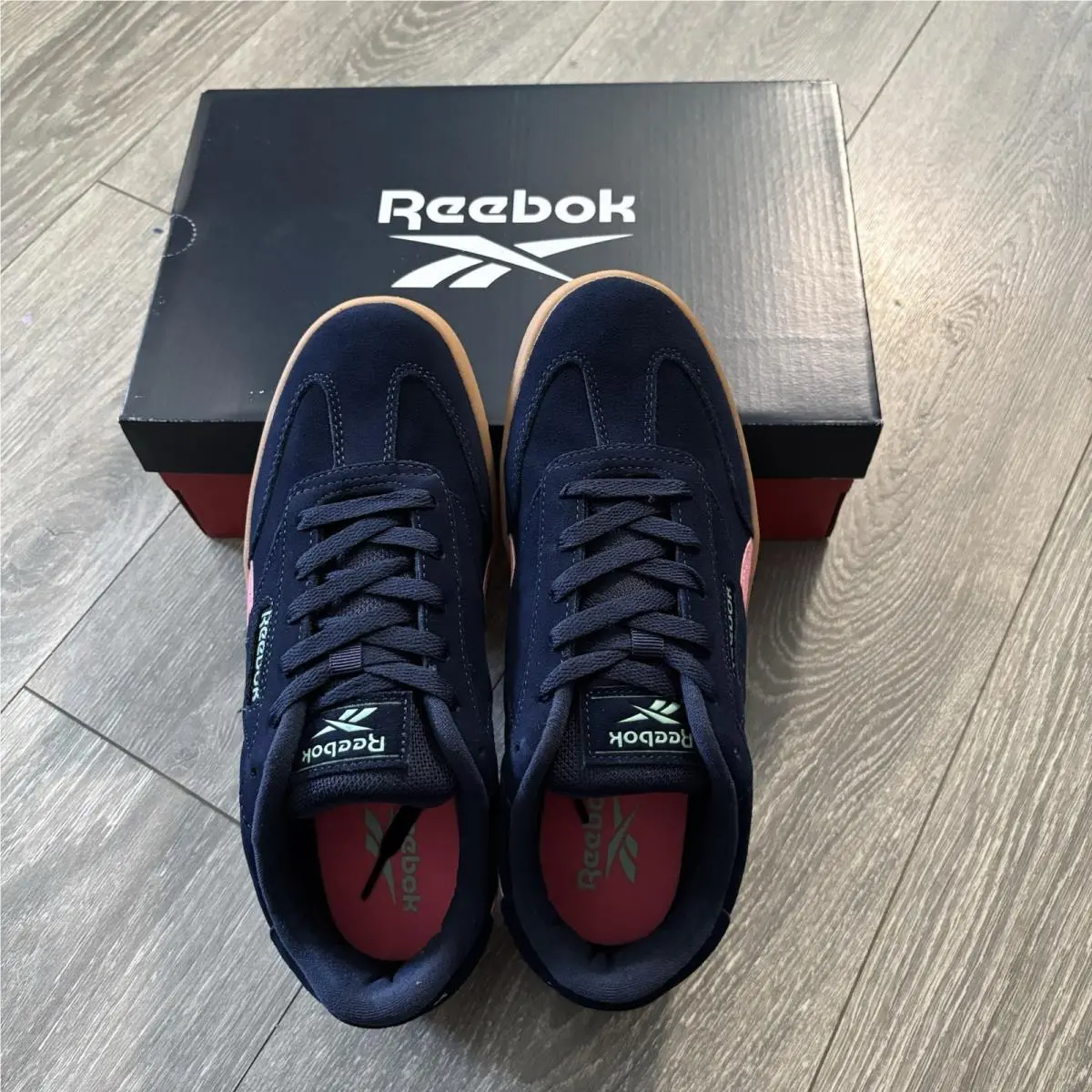 Reebok shoes - REEBOK FORTE LOUNGER - FORTE LOUNGER - Blue (UPC: 0198179695827) 5