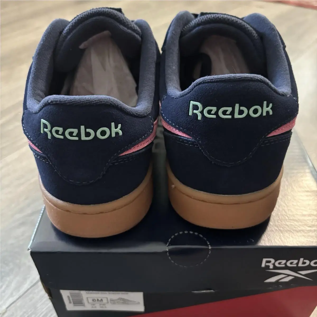 Reebok shoes - REEBOK FORTE LOUNGER - FORTE LOUNGER - Blue (UPC: 0198179695827) 1