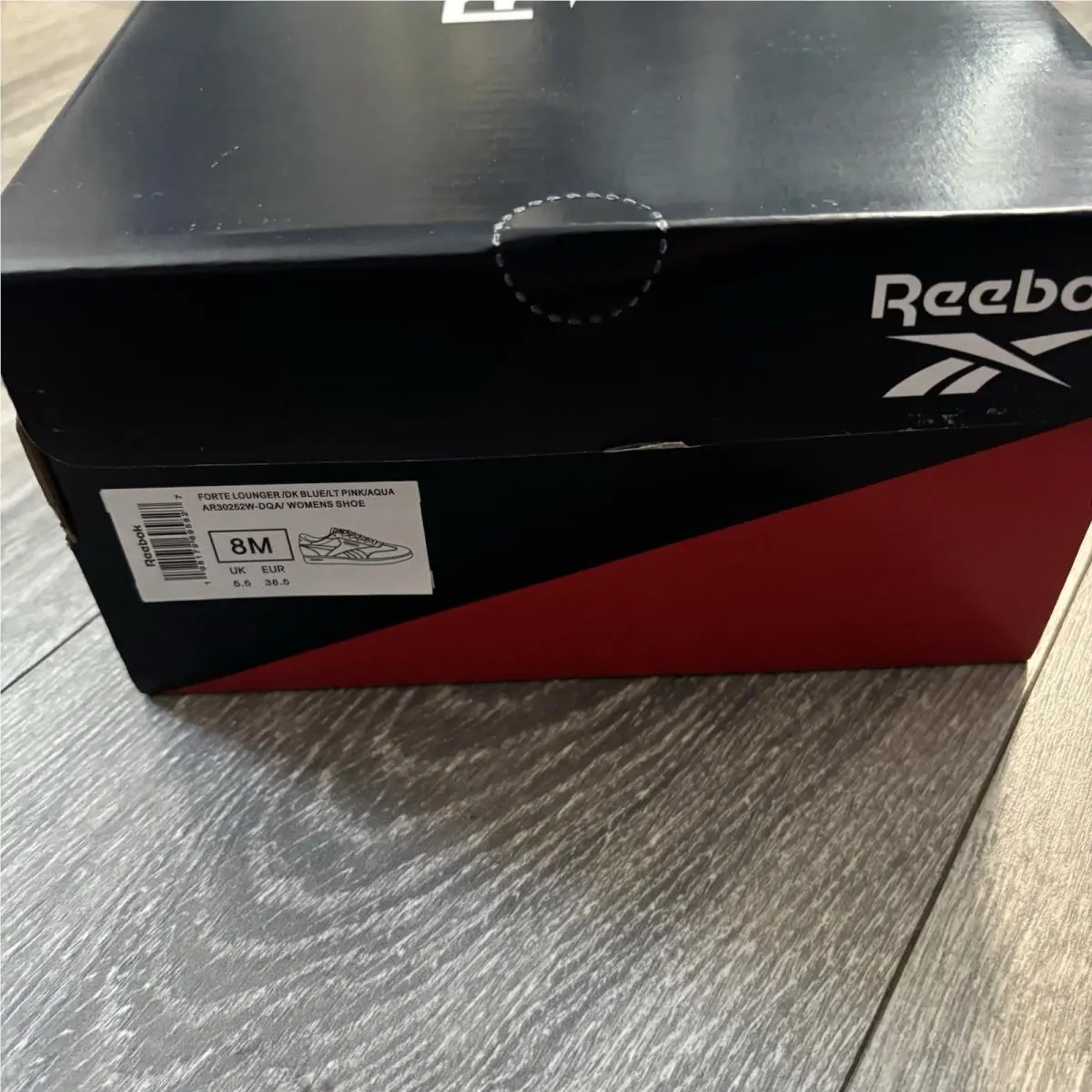 Reebok shoes - REEBOK FORTE LOUNGER - FORTE LOUNGER - Blue (UPC: 0198179695827) 4