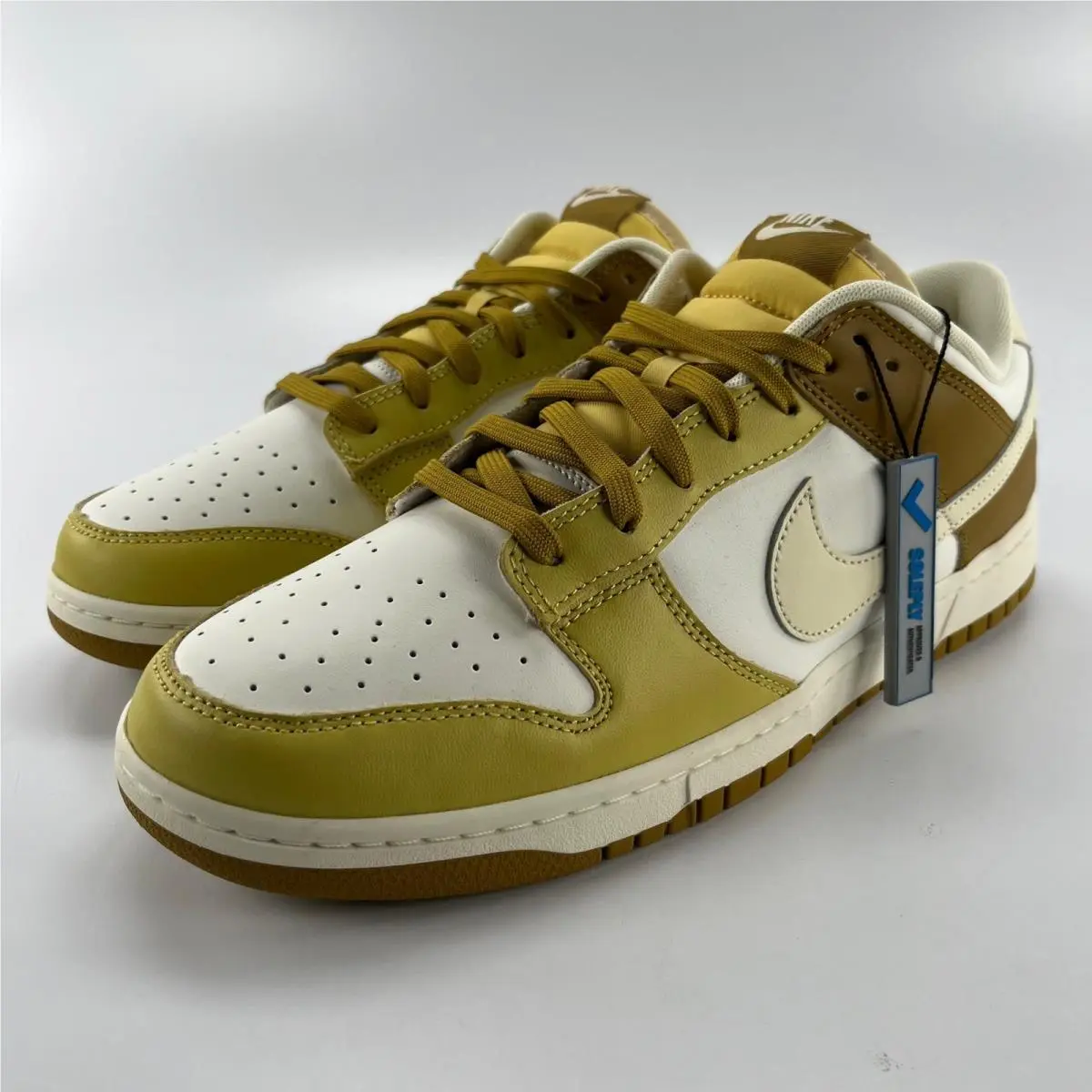 Nike Dunk Low Retro Bronzine Sail Coconut Milk Mens 13 FZ4042-716