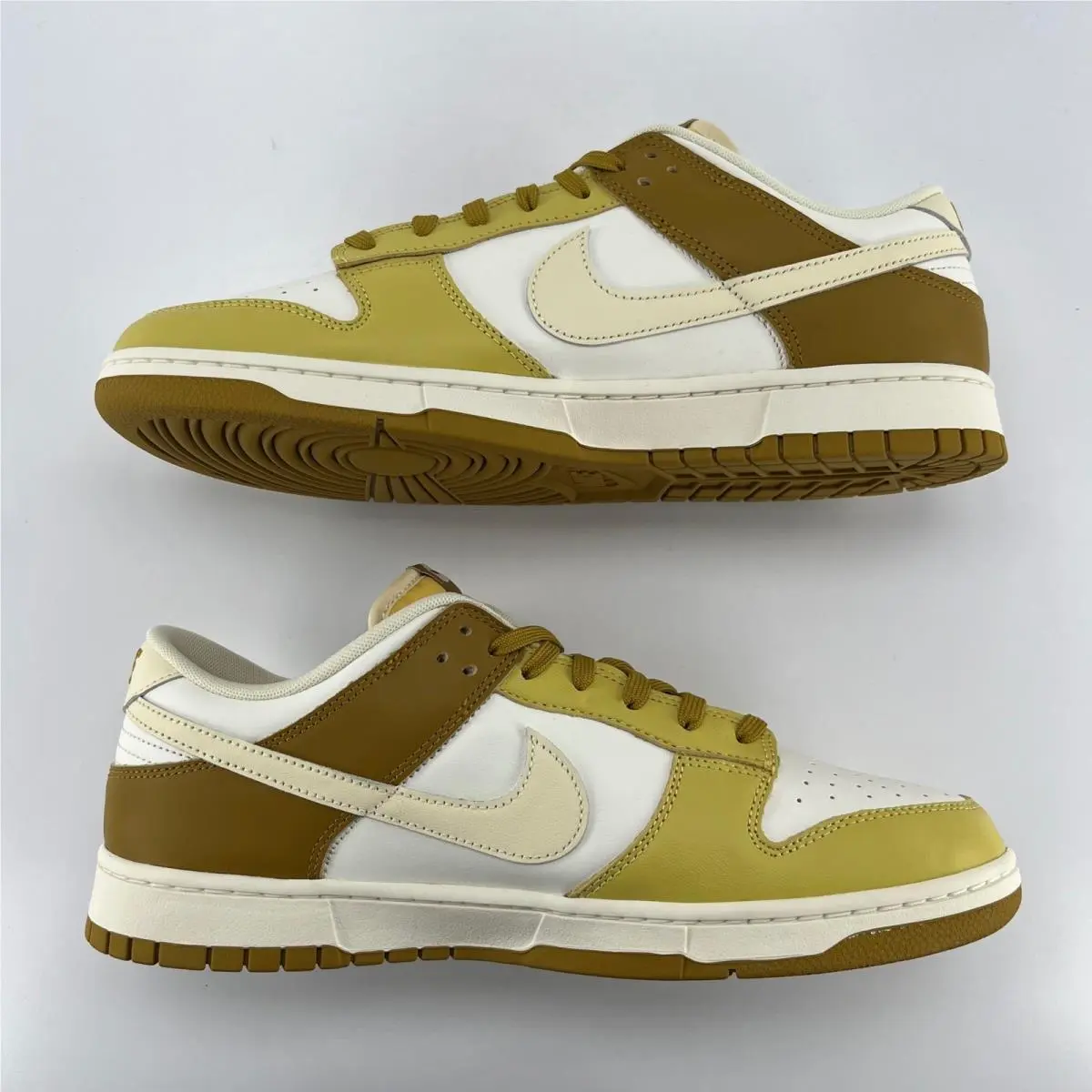 Nike shoes - Nike Dunk Low Retro Bronzine - Yellow 1