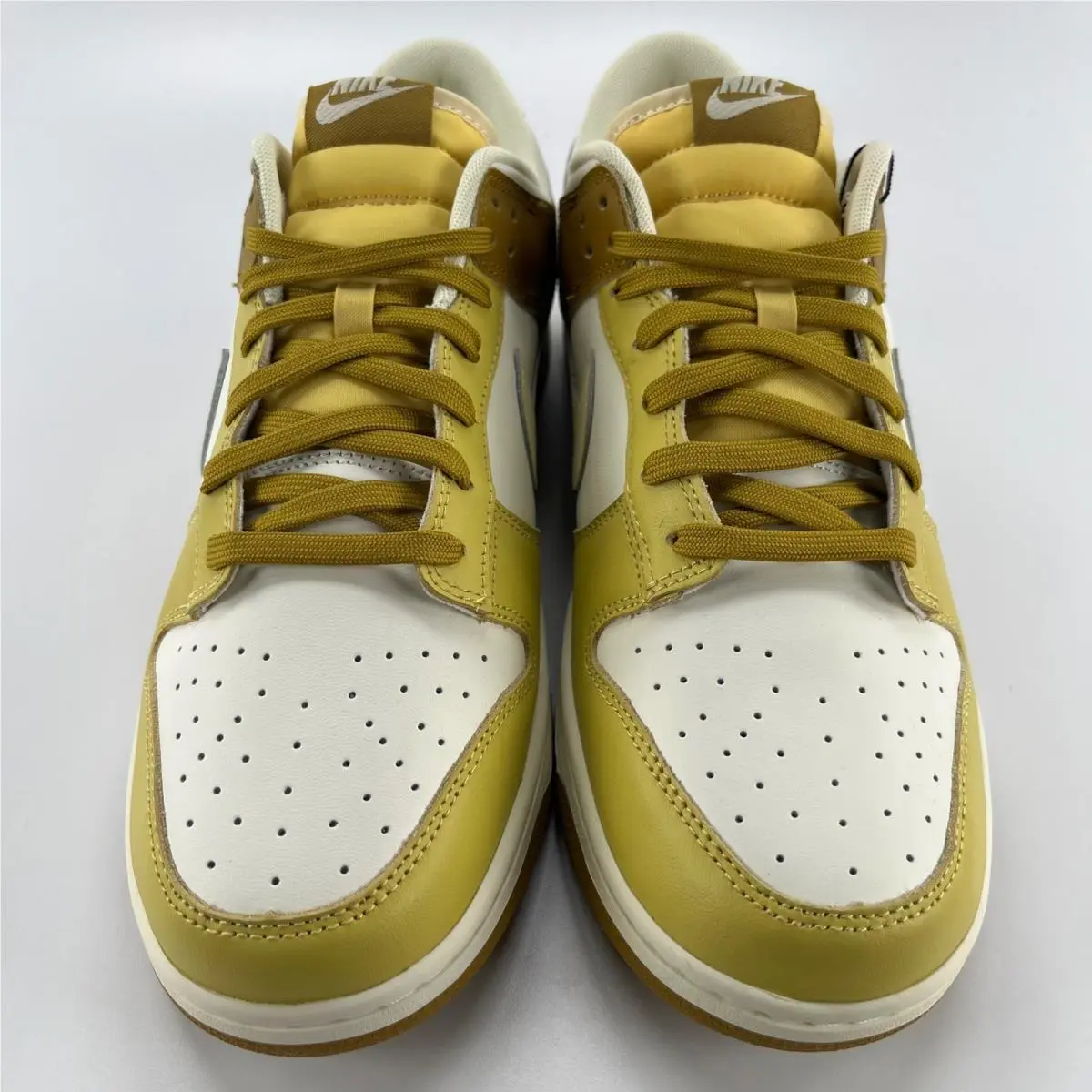 Nike shoes - Nike Dunk Low Retro Bronzine - Yellow 2