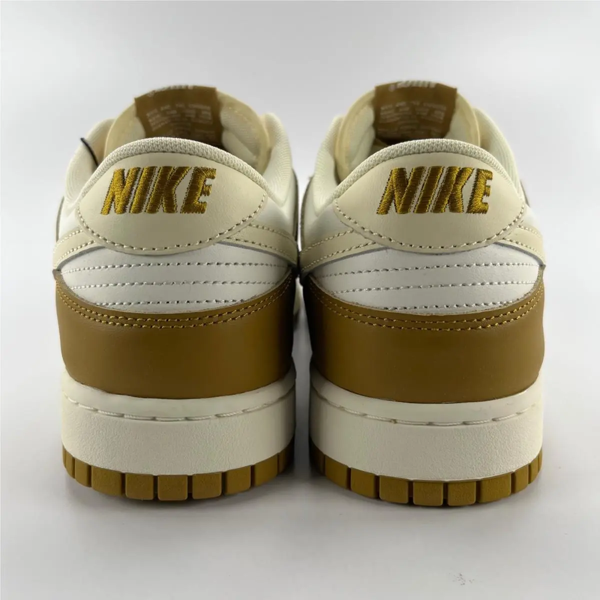 Nike shoes - Nike Dunk Low Retro Bronzine - Yellow 3