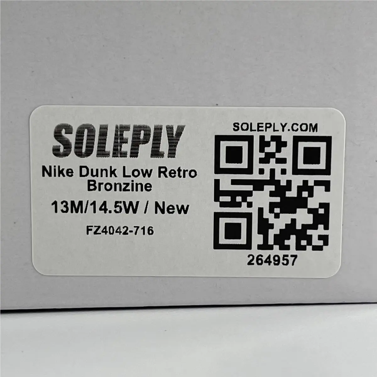 Nike shoes - Nike Dunk Low Retro Bronzine - Yellow 7