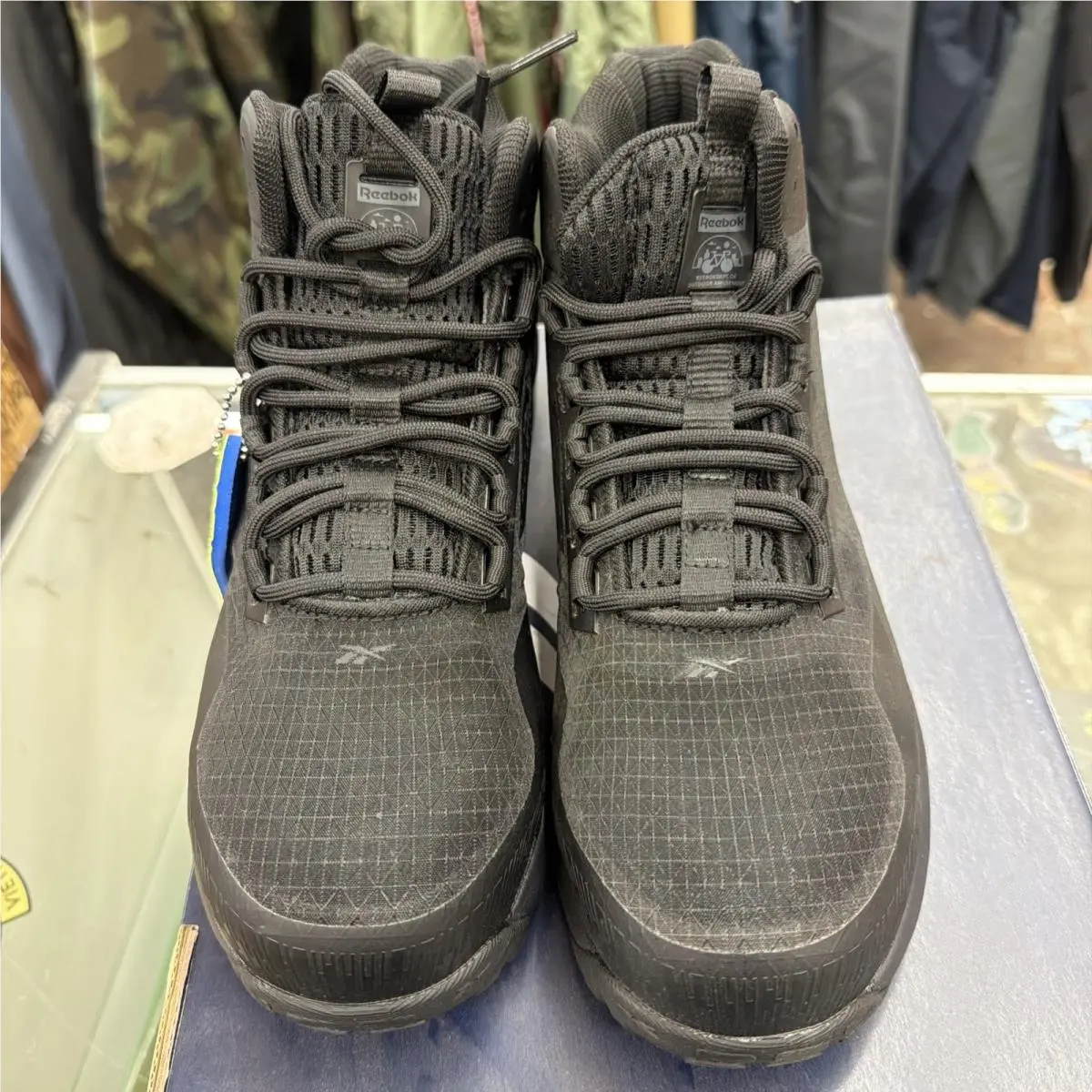 Reebok shoes - Reebok Work - Work - RB384 - Black 0