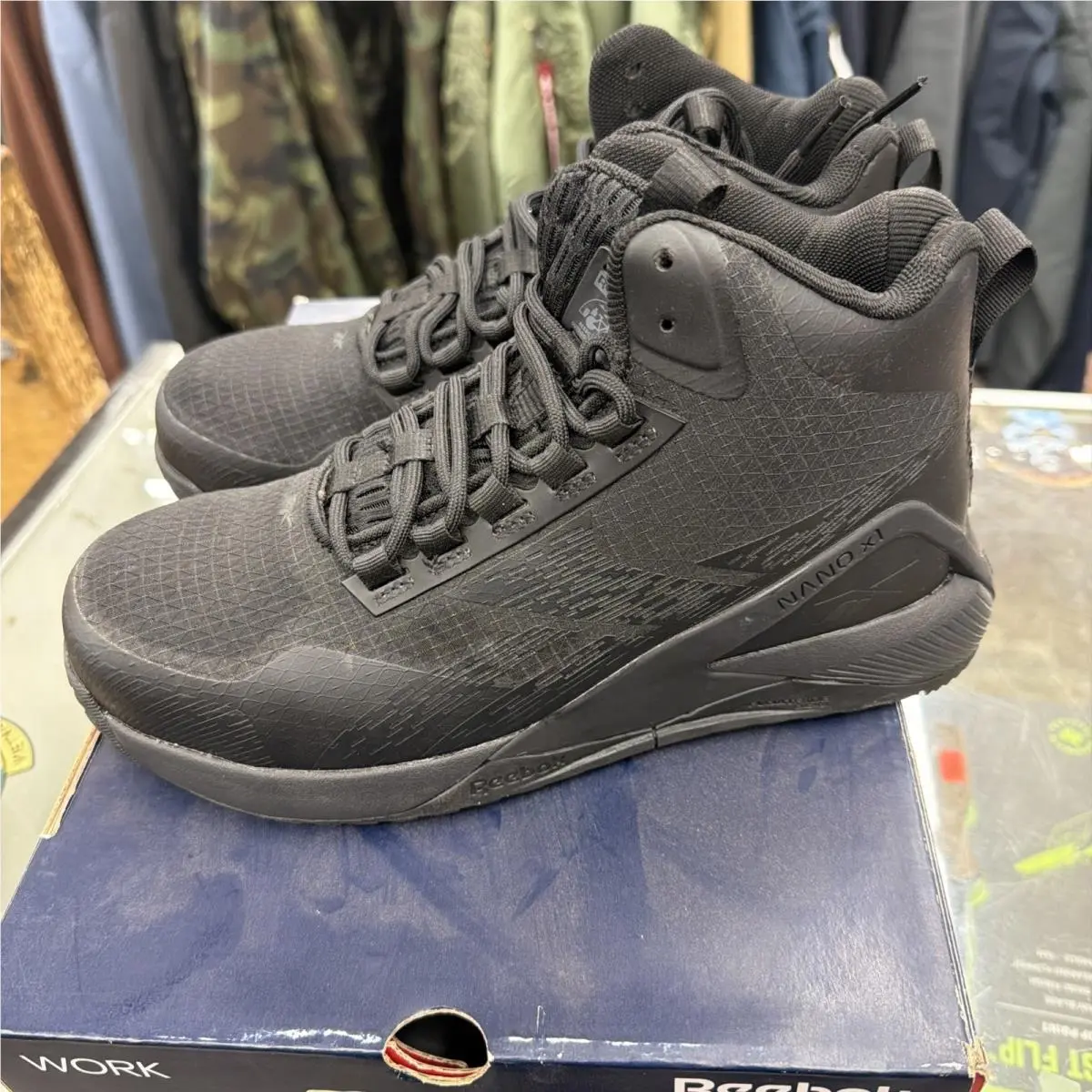 Reebok shoes - Reebok Work - Work - RB384 - Black 1
