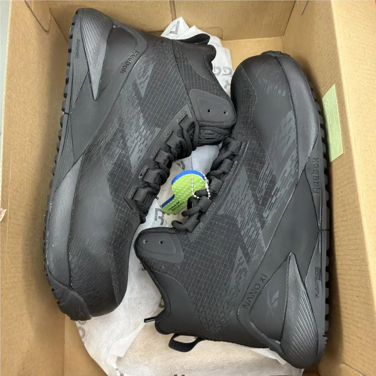 Reebok shoes - Reebok Work - Work - RB384 - Black 4