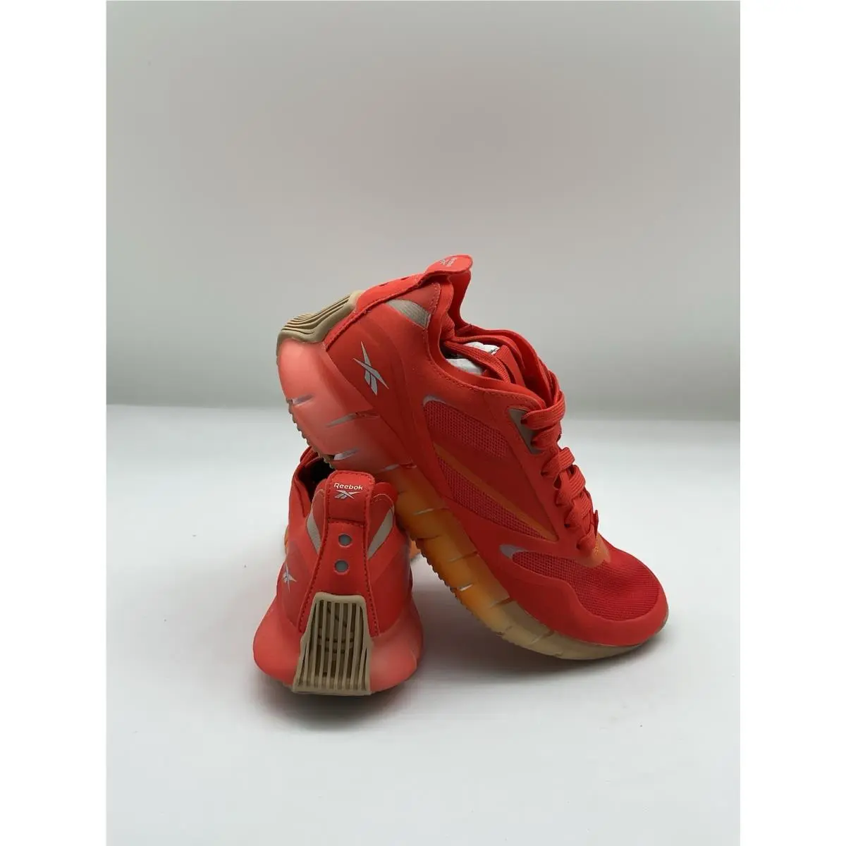 Reebok shoes - Reebok Zig Kinetica Horizon - Zig Kinetica Horizon - FW6270 - Carotene/High Vis Ora (UPC: 195739925868) 2